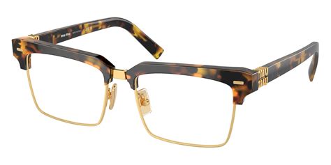 miu miu mu 11xv|Miu Miu MU 11XV Eyeglasses .